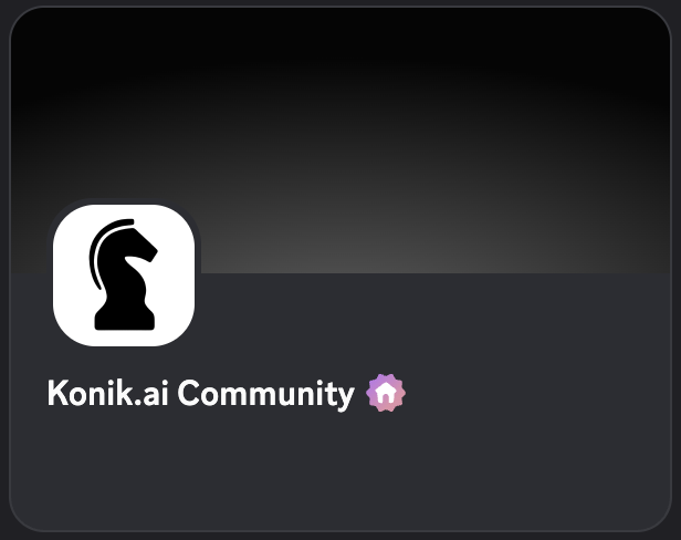 Konik community